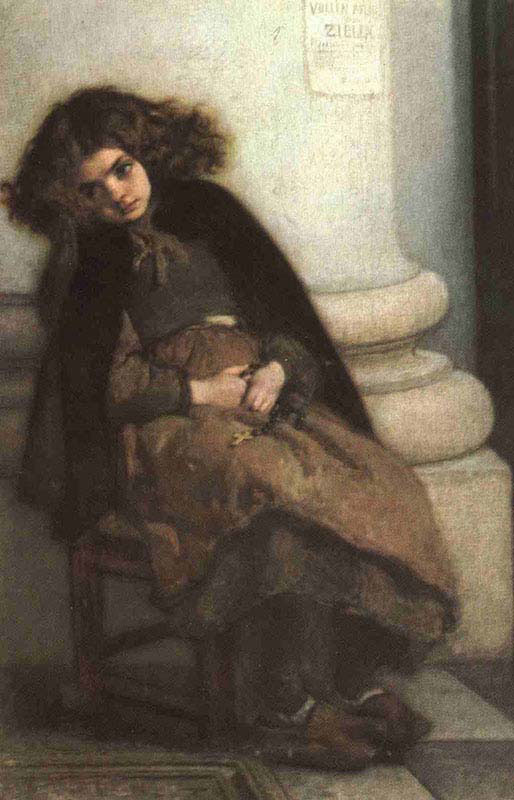 The Girl in Church
